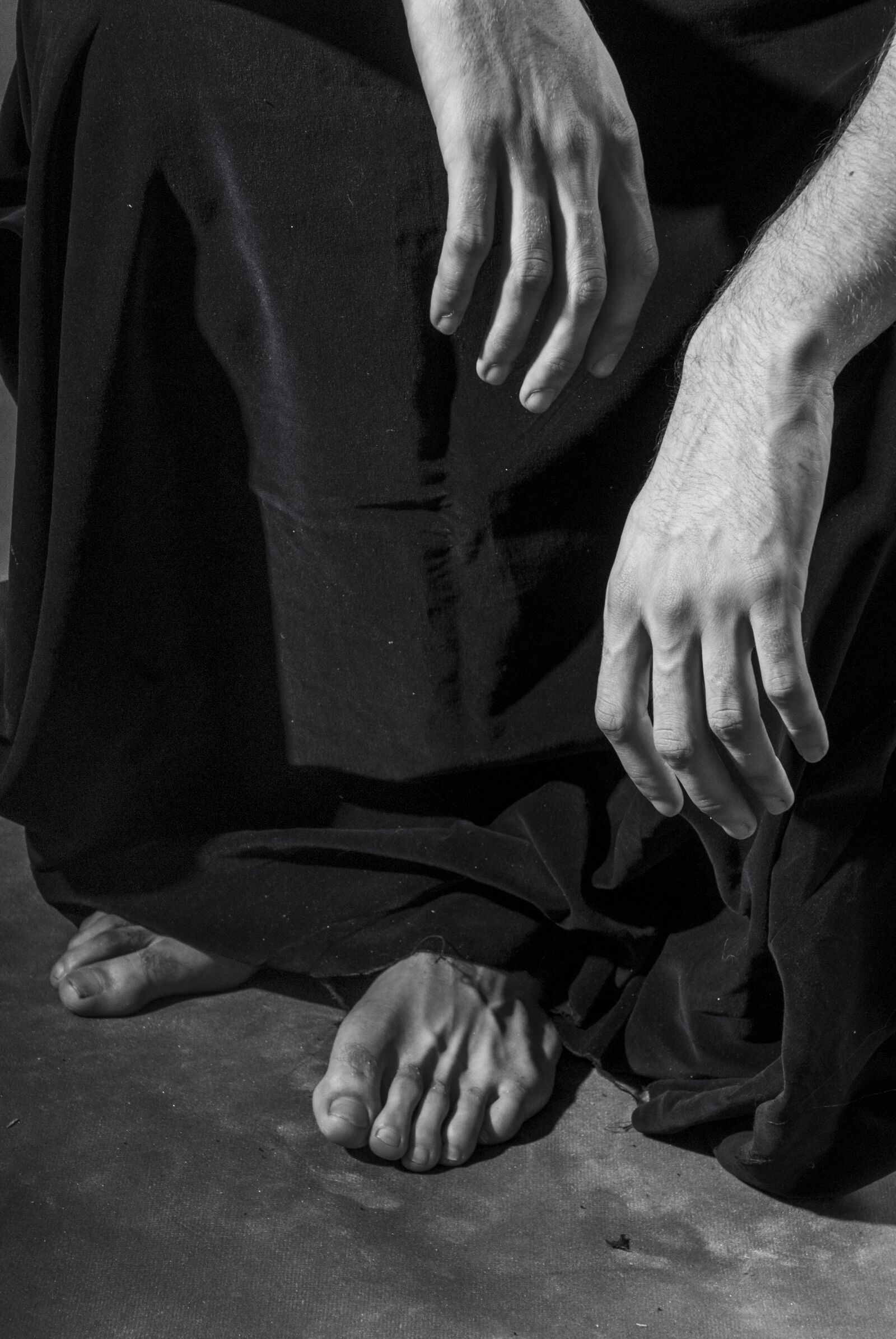Nikon D200 sample photo. Hands, human, male photography