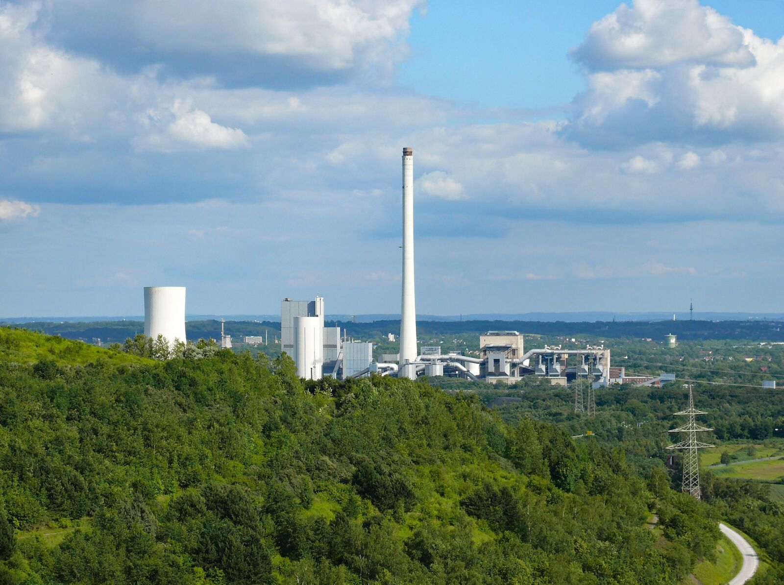 Panasonic DMC-FZ50 sample photo. Power plant herne, herne photography