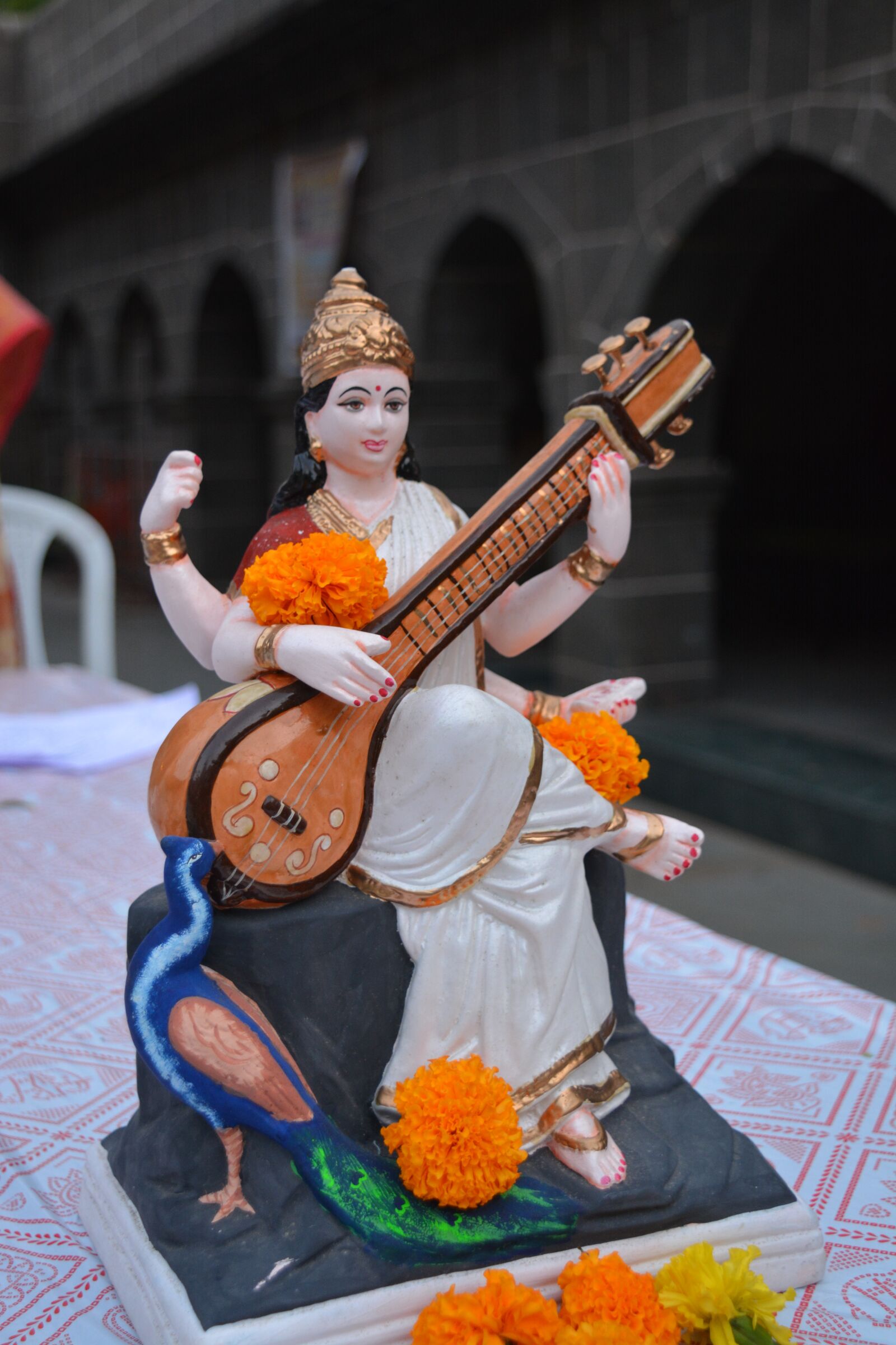 Nikon D5200 sample photo. Deity, indian, idol photography