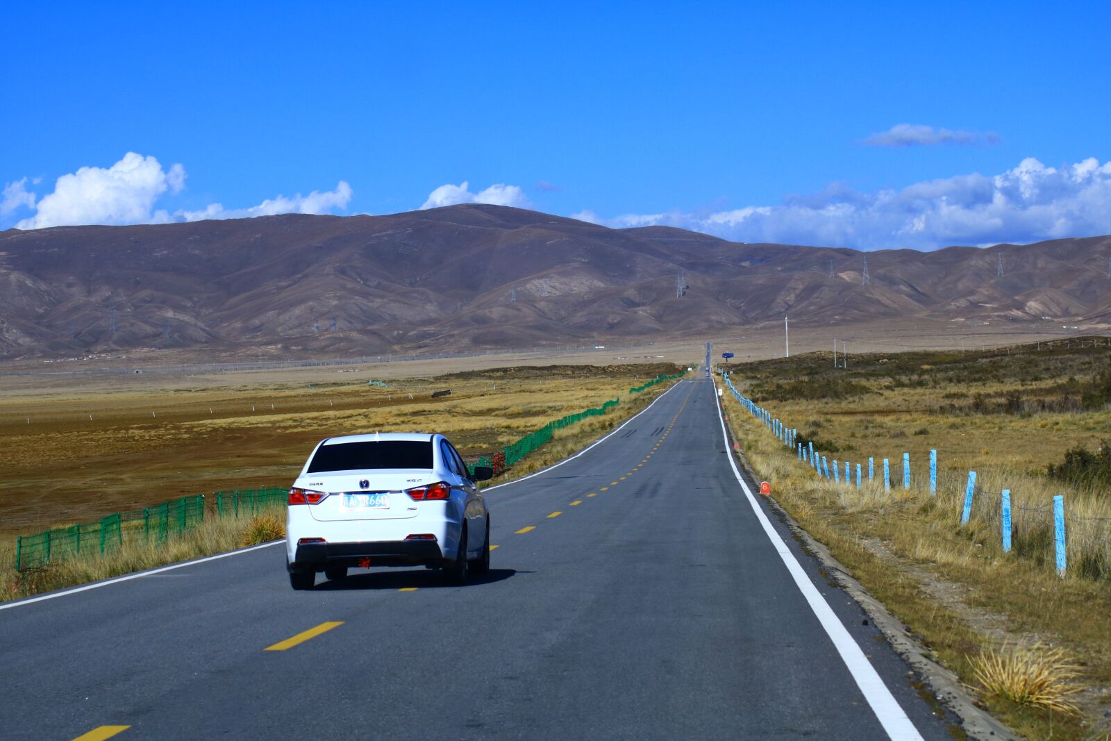 Canon EOS 750D (EOS Rebel T6i / EOS Kiss X8i) sample photo. Qinghai, the scenery, blue photography