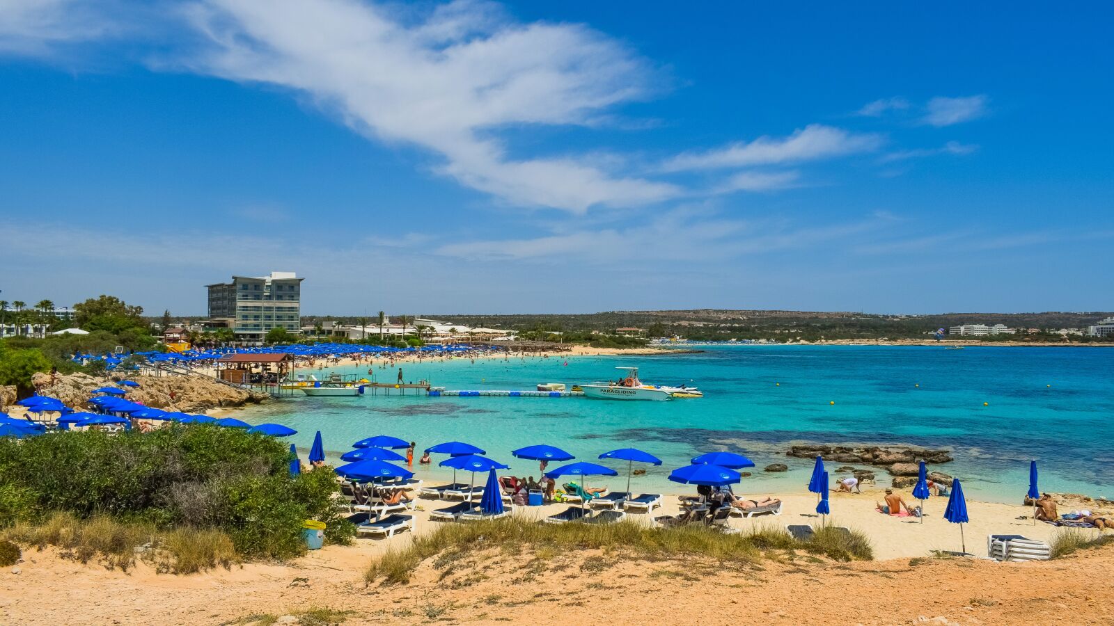 Nikon D3300 sample photo. Cyprus, ayia napa, makronissos photography