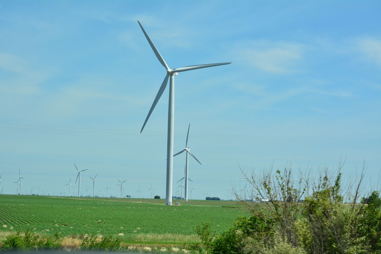 Nikon D5200 sample photo. Wind energy, turbine, wind photography
