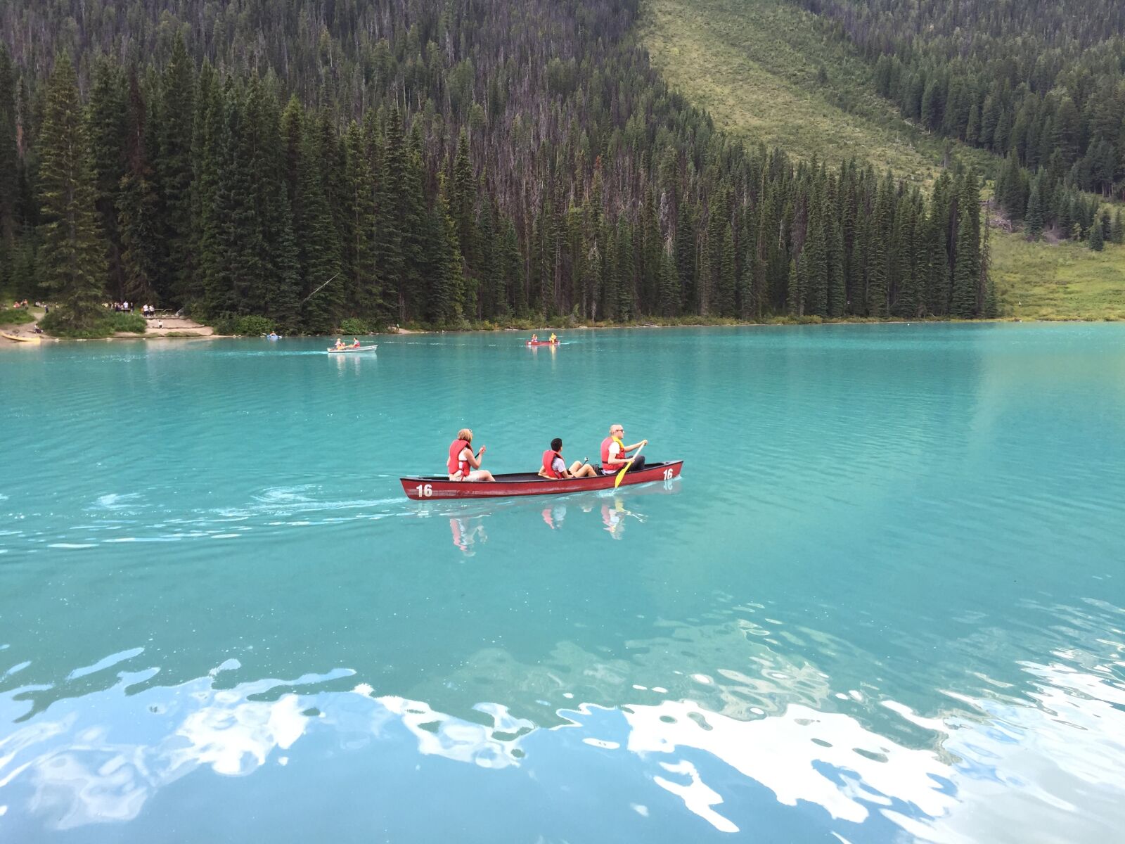 Apple iPhone 6 sample photo. Canada, canoe, lake photography