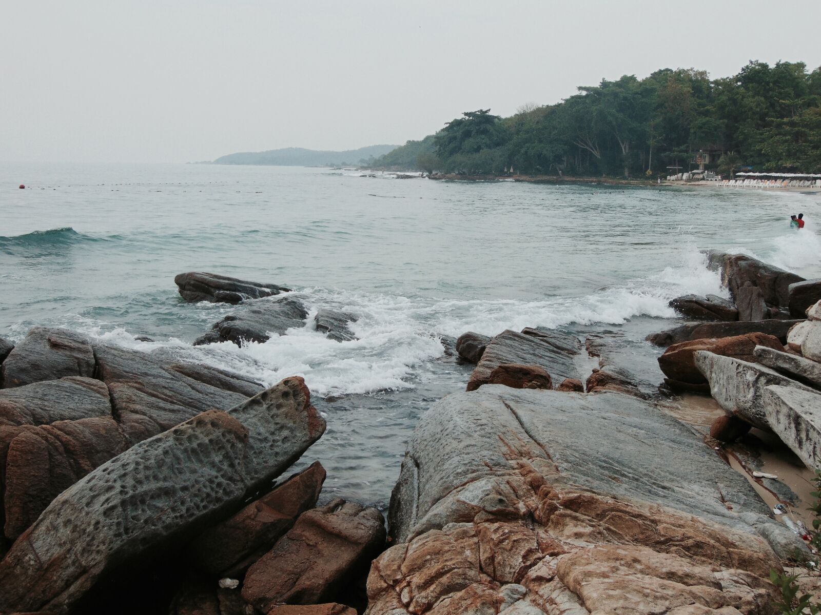 Sony Cyber-shot DSC-H300 sample photo. Sea photography