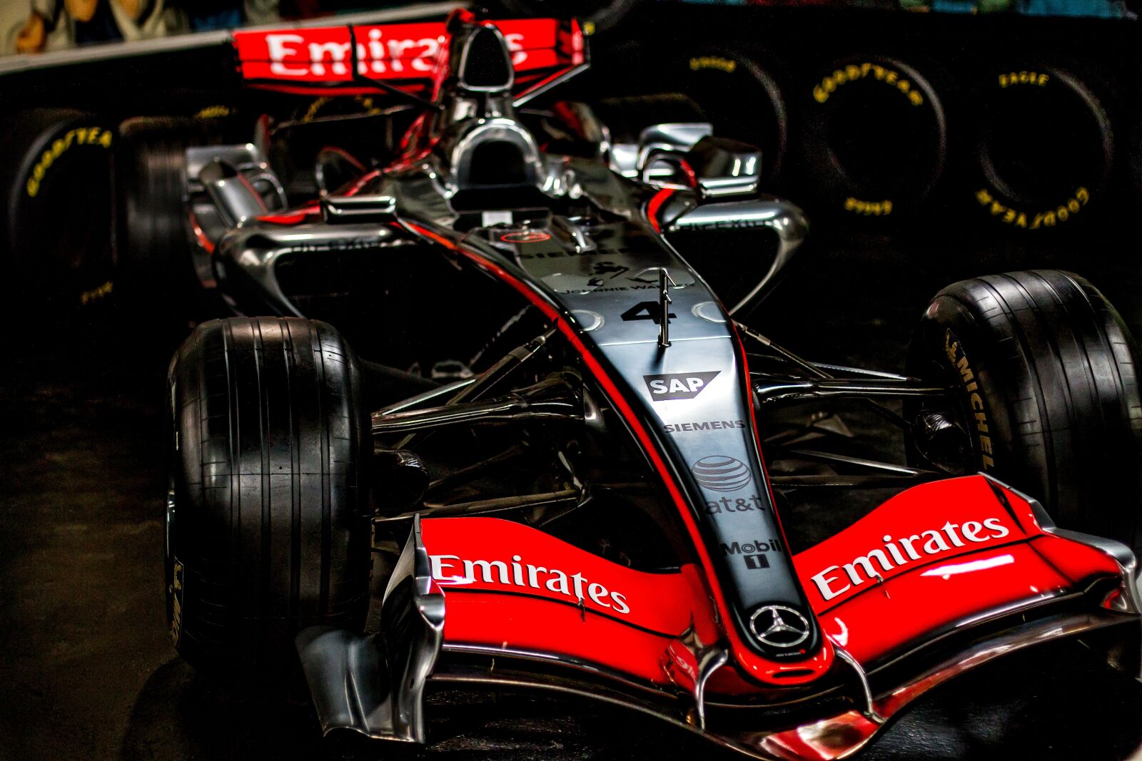 Canon EOS 70D + Canon EF 50mm F1.4 USM sample photo. F1 car, mclaren, f1 photography