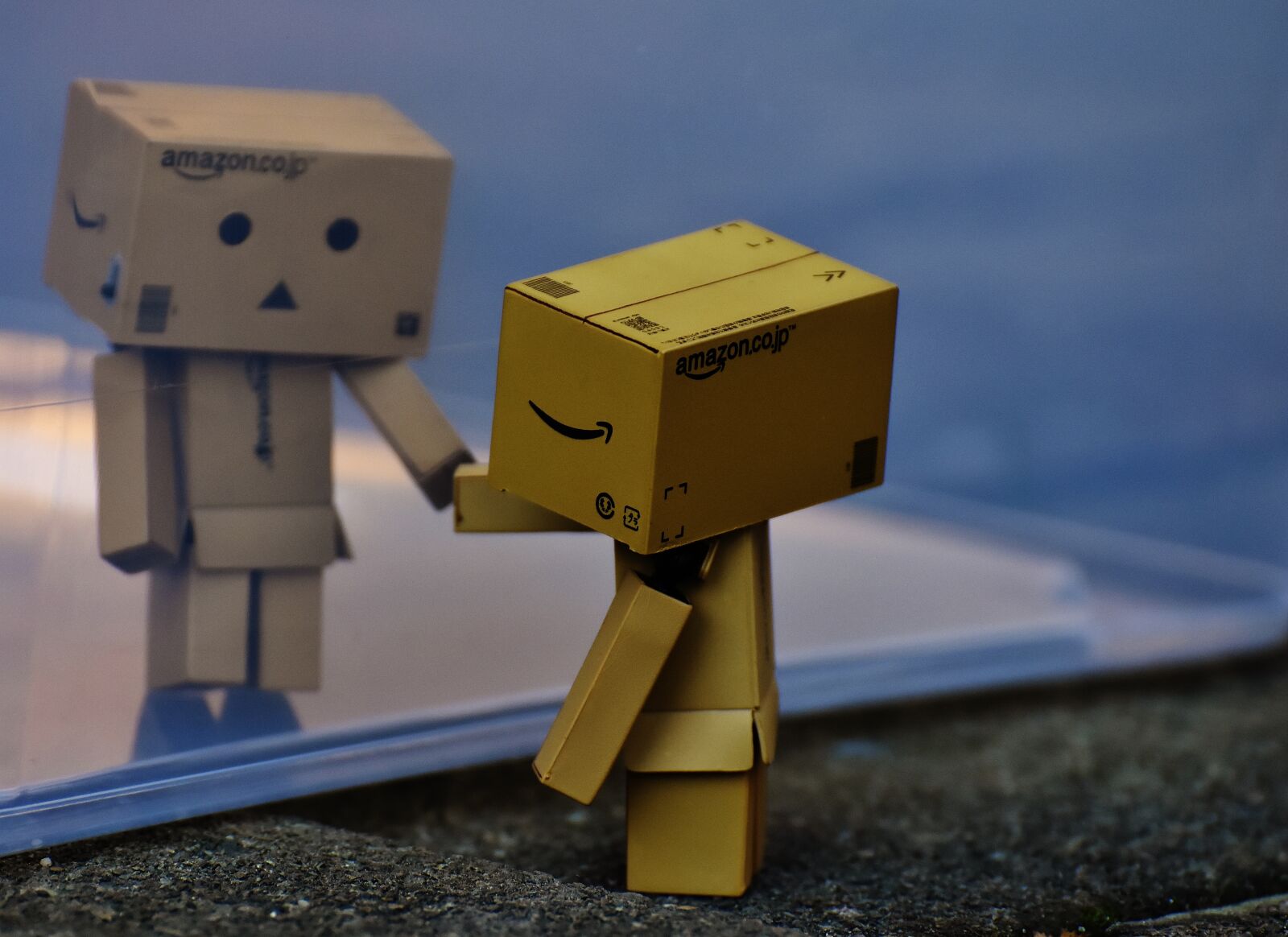 Nikon D7200 sample photo. Danbo, figure, separated photography