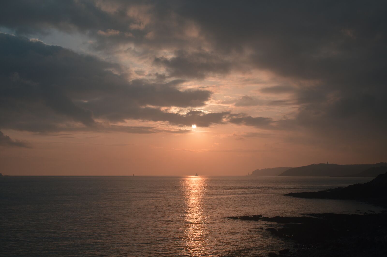 Nikon D3200 sample photo. Sea, ocean, brittany photography