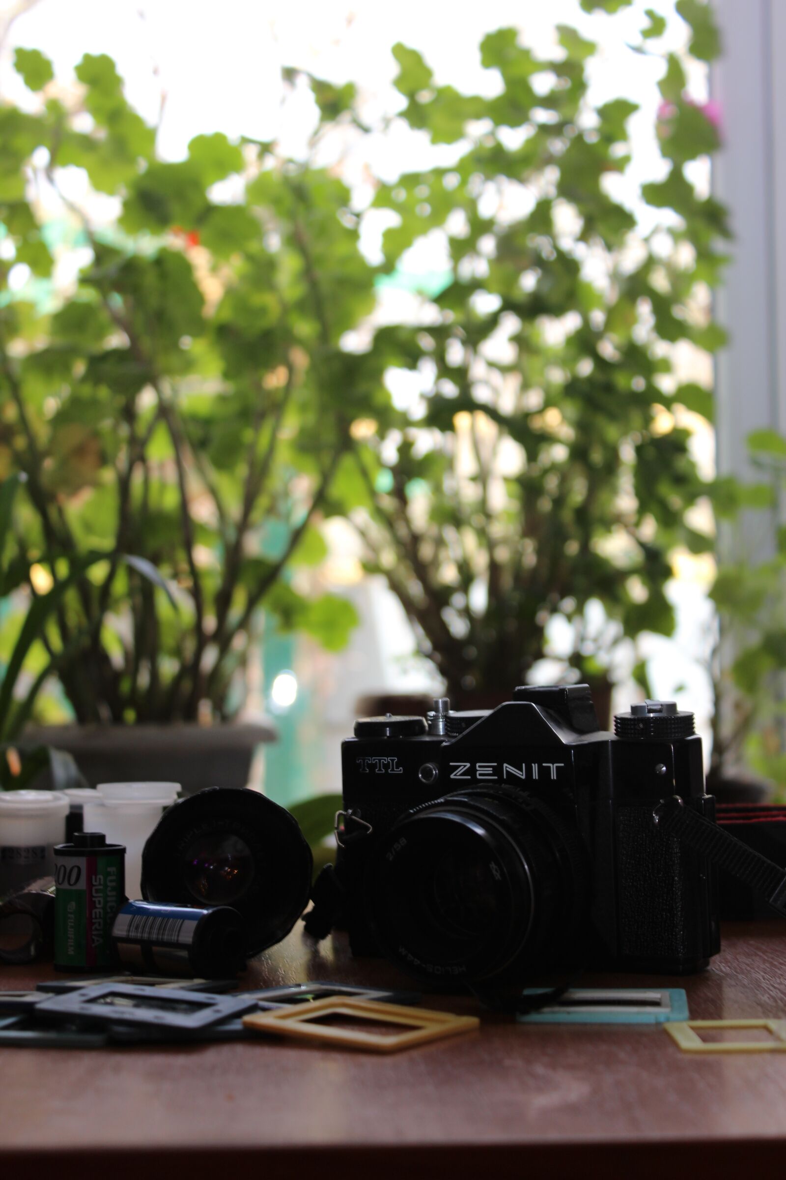 Canon EOS 600D (Rebel EOS T3i / EOS Kiss X5) sample photo. Camera, zenith, the ussr photography
