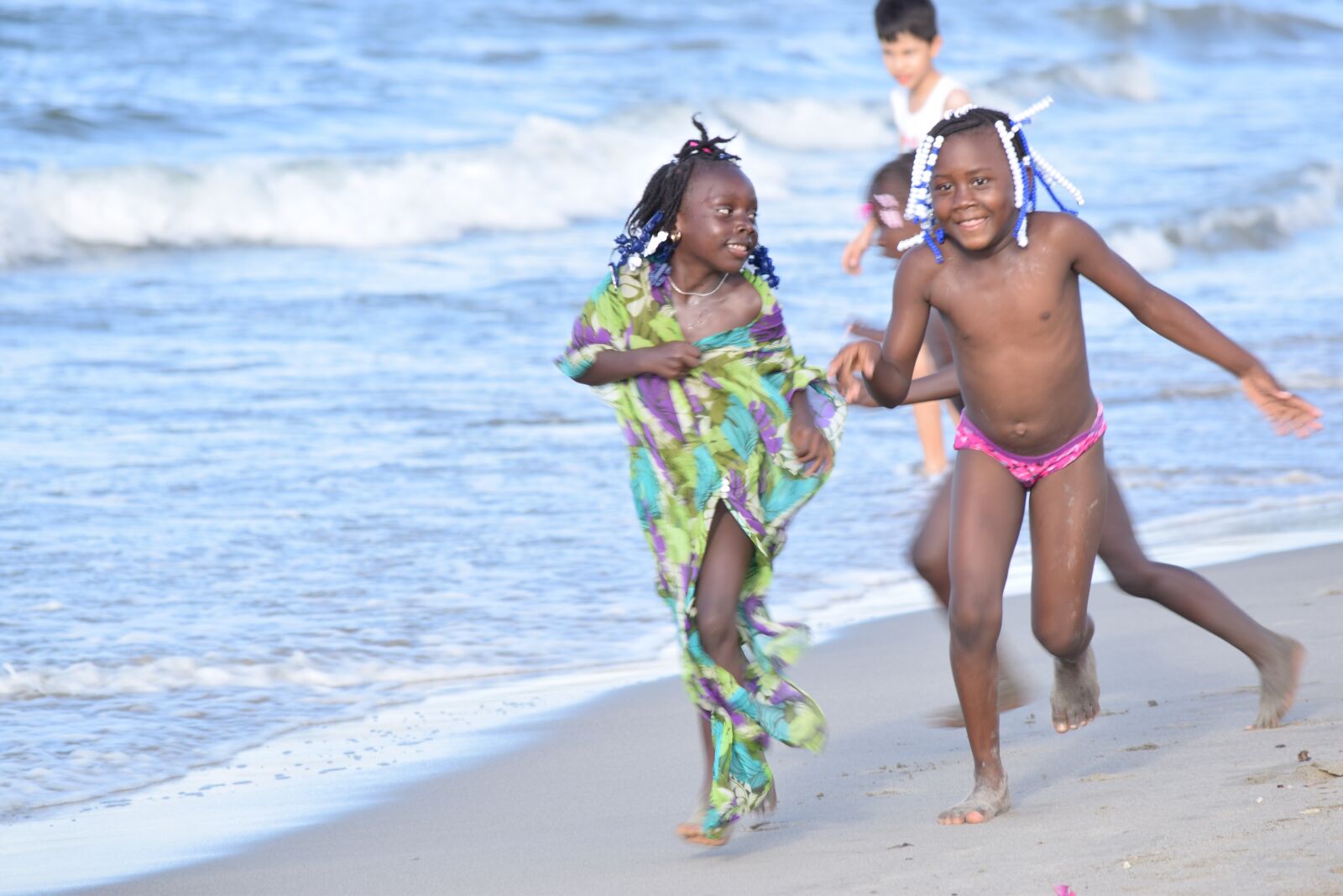 Nikon D3300 sample photo. Beach, blue, sky, caribbean photography