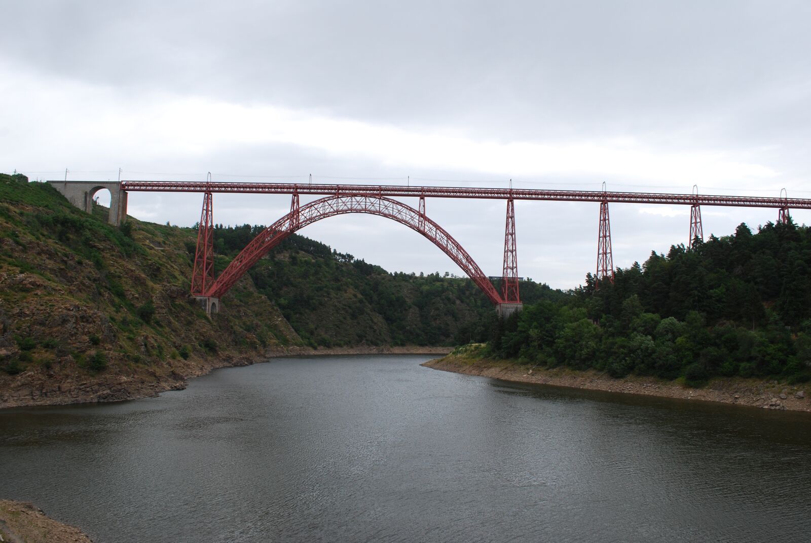 Nikon D60 sample photo. Bridge, eiffel, water courses photography