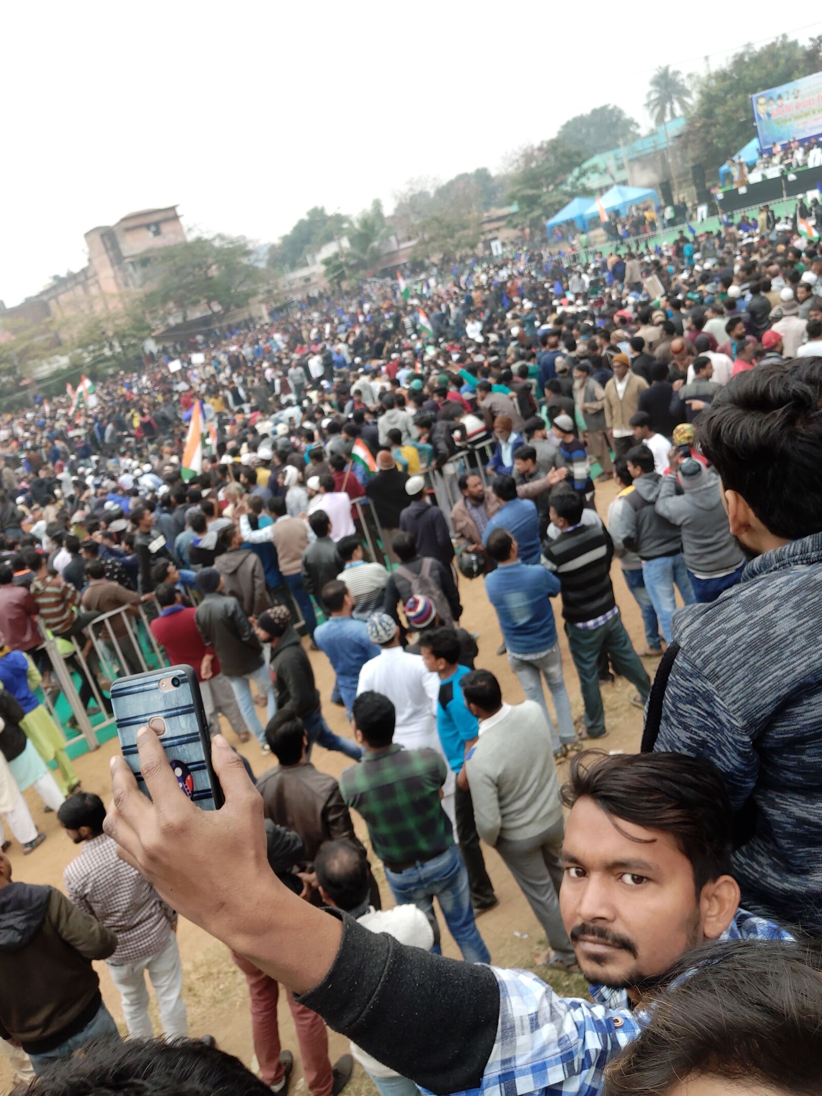 Realme XT sample photo. Crowd, protest, opposition photography