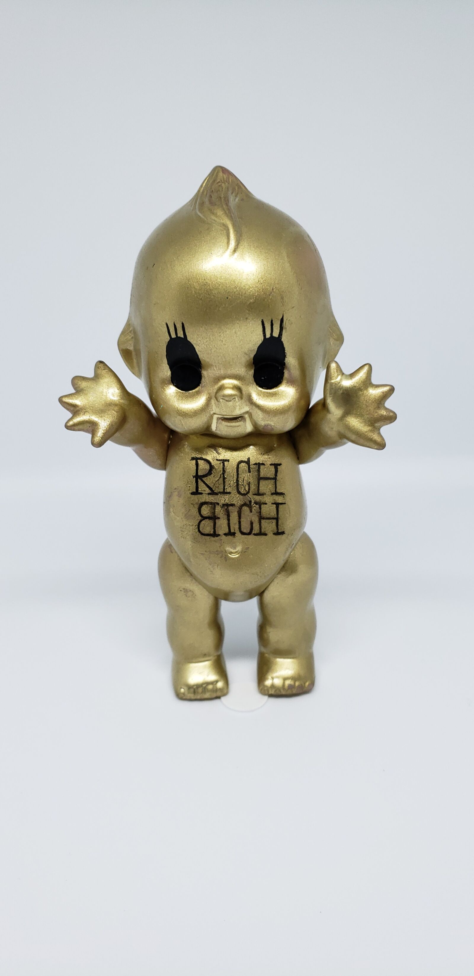 Samsung Galaxy S9 sample photo. Baby, golden, kewpie photography