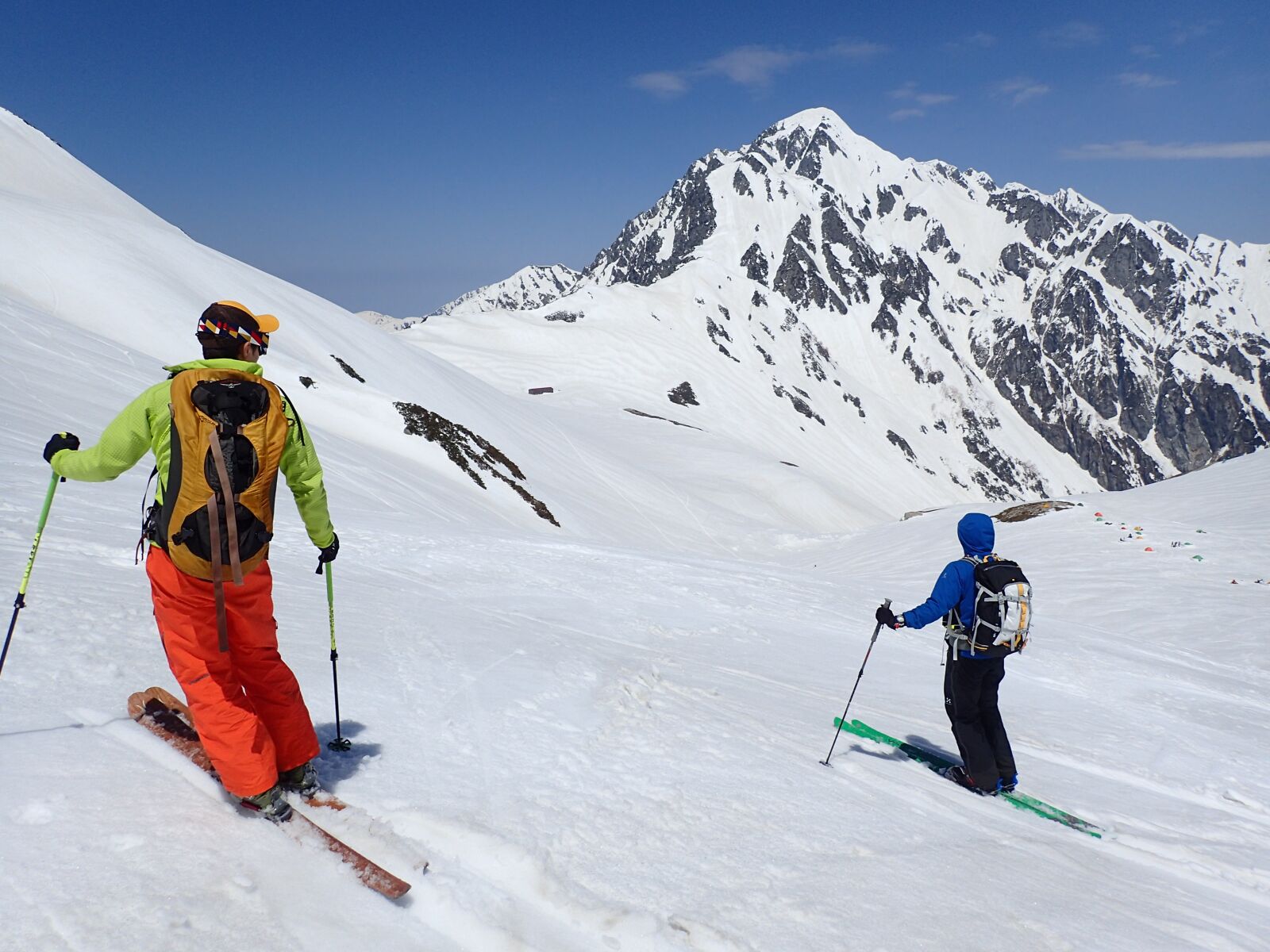 Olympus TG-4 sample photo. Mountain skiing, alps, snow photography