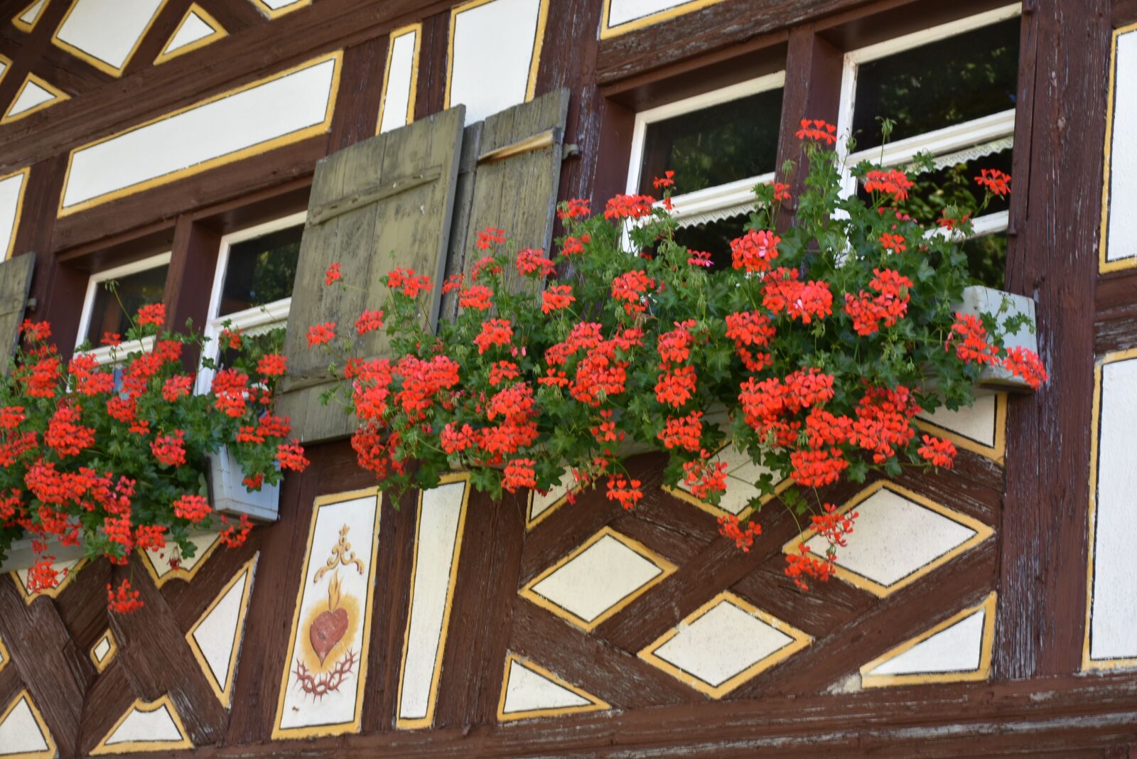 Nikon D7200 sample photo. Window decorations, historic house photography