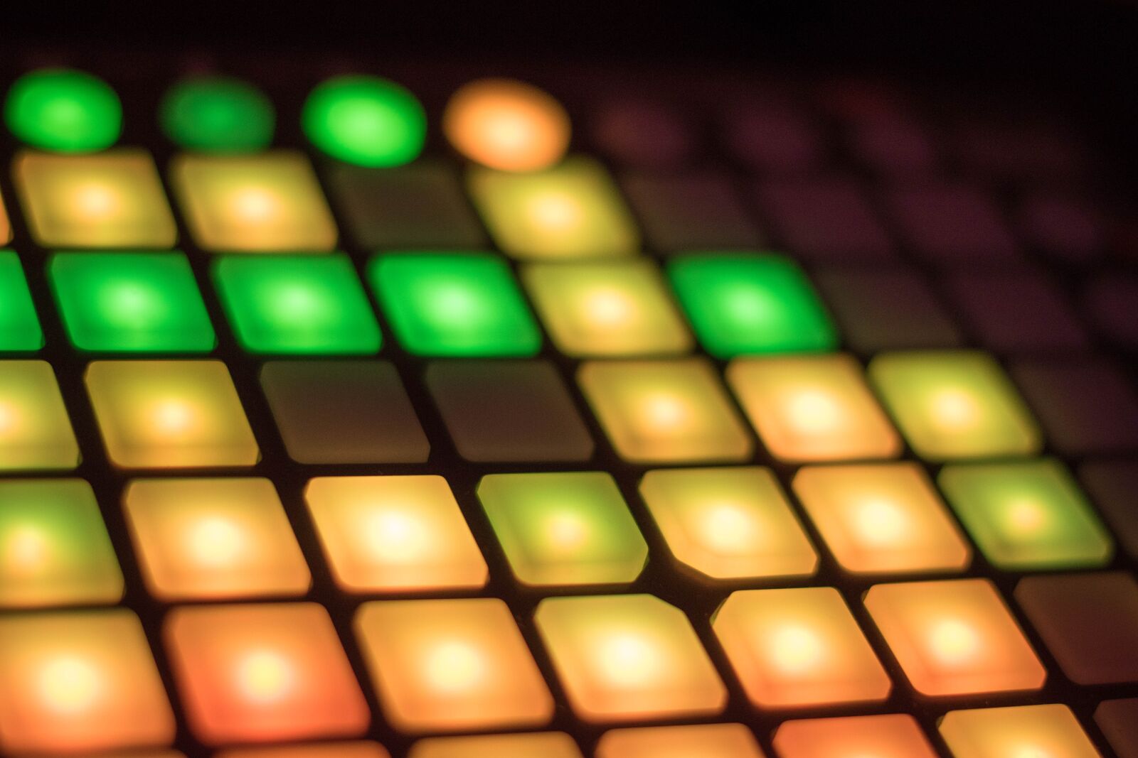 Nikon D5500 sample photo. Launch pad, music, live photography