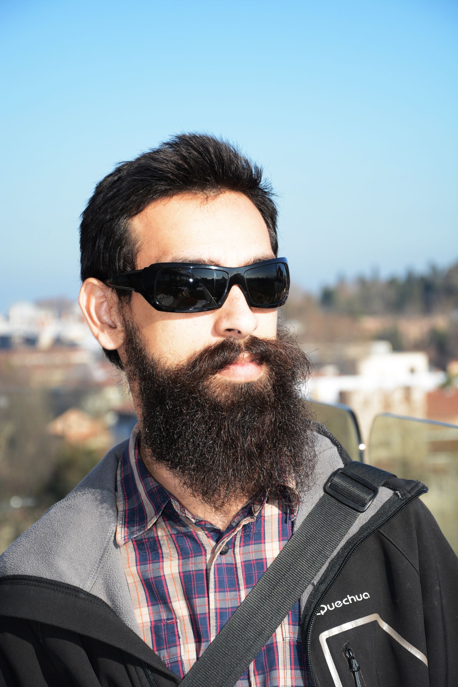 Nikon D7100 sample photo. Male, beard, young photography
