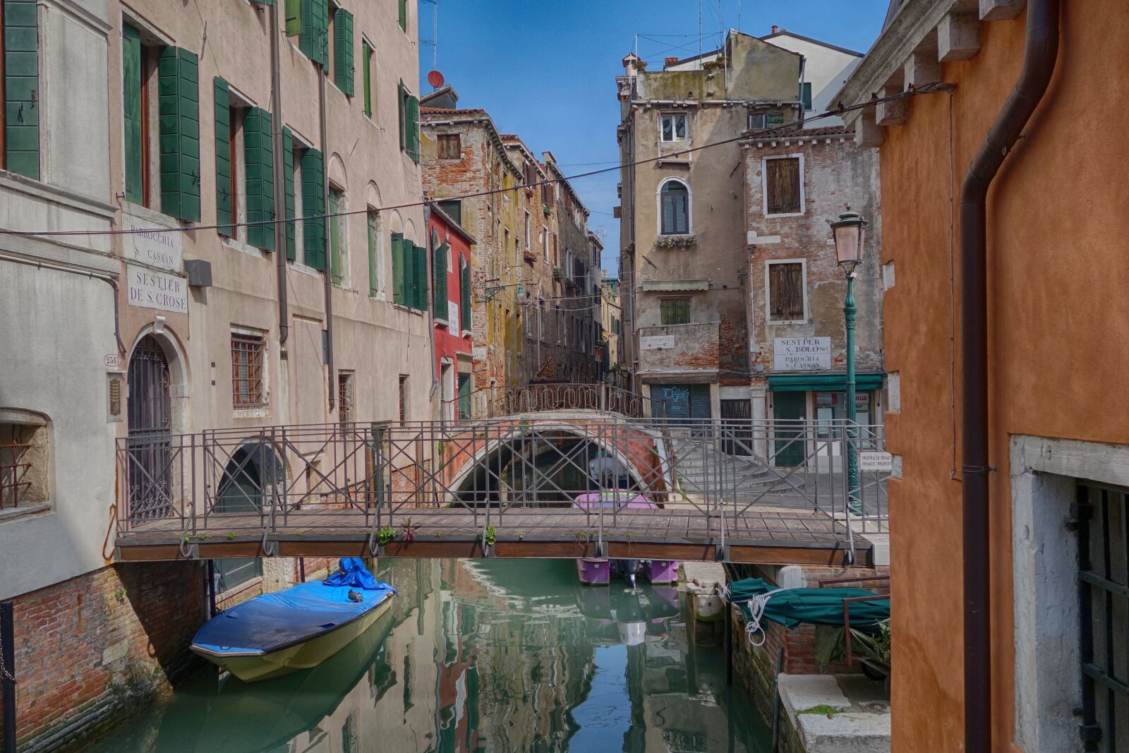 Sony Cyber-shot DSC-RX100 II sample photo. Venice, bridges, channel photography