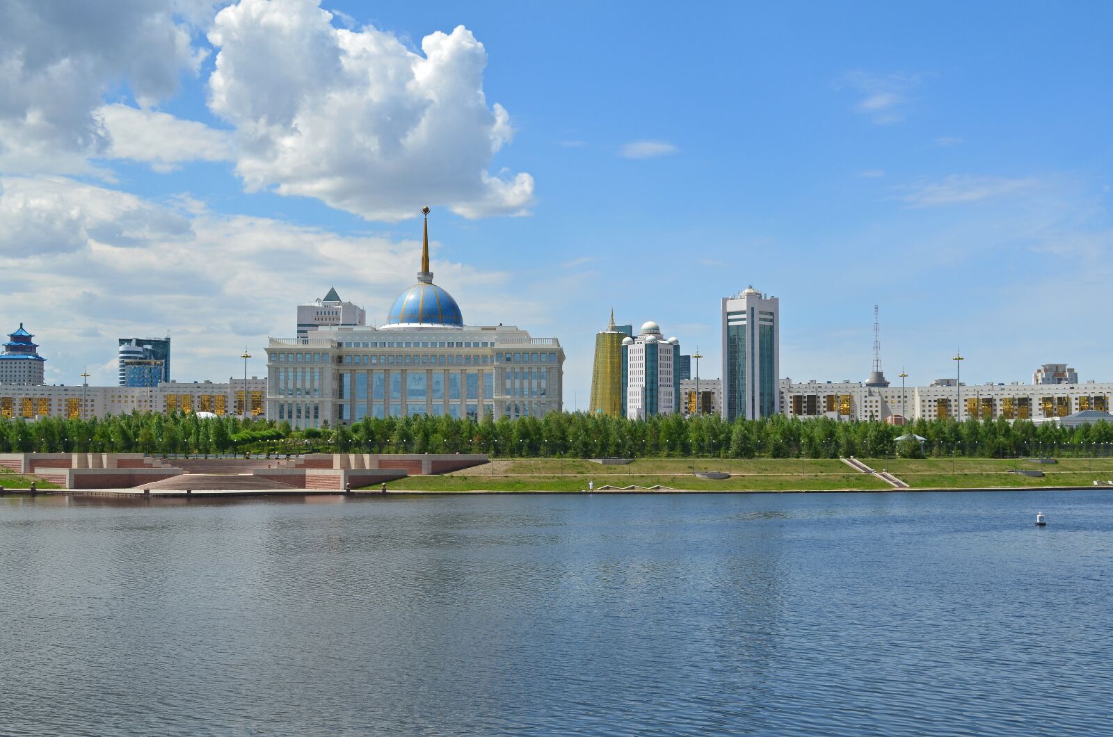 Nikon D5100 sample photo. Kazakhstan, astana, palace of photography