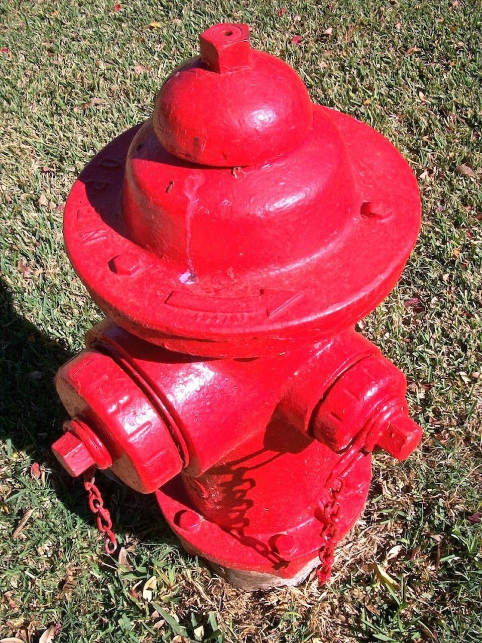 Kodak EASYSHARE M340 DIGITAL CAMERA sample photo. Hydrant, fire, red photography