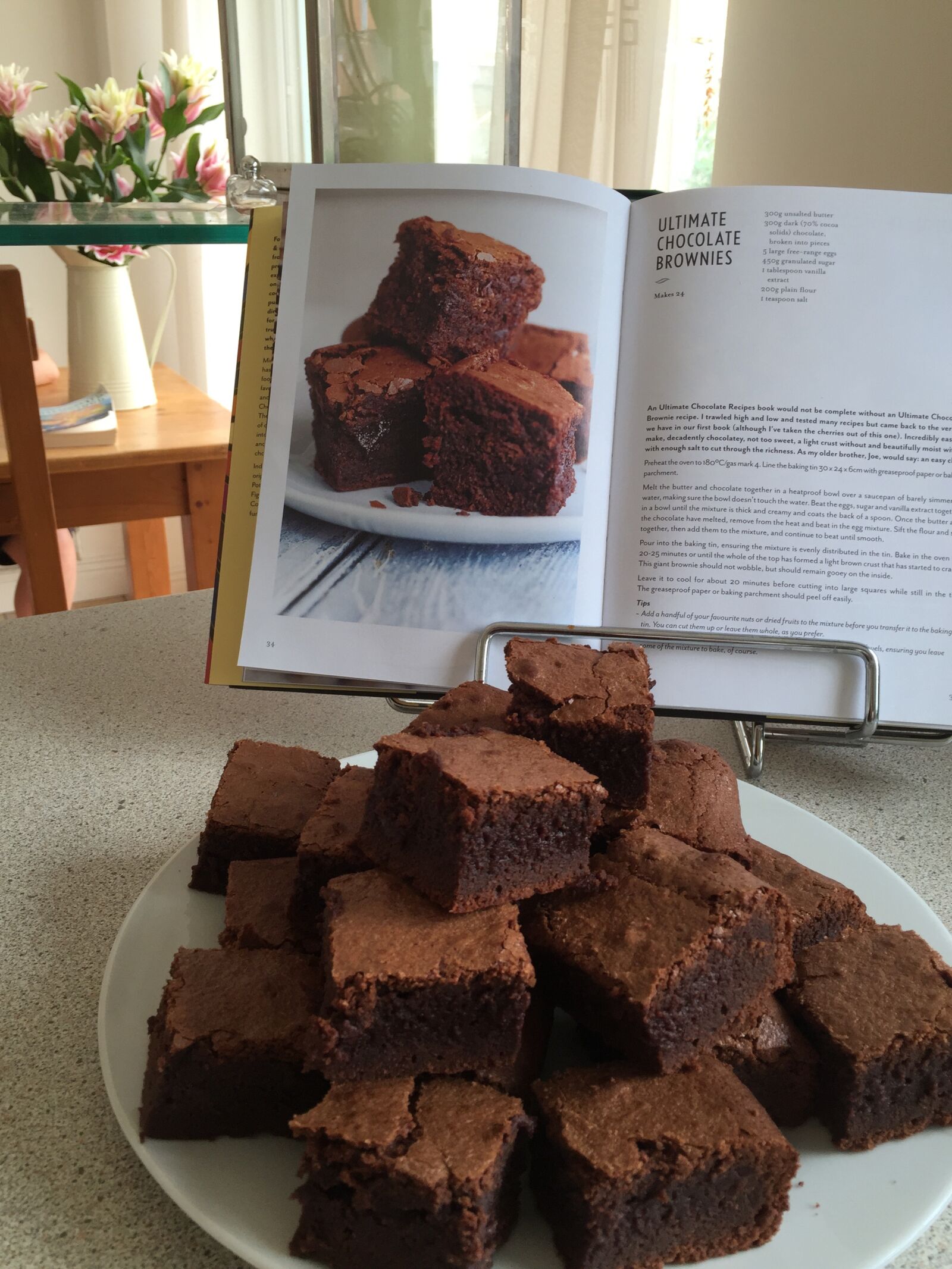 Apple iPhone 6 sample photo. Baking, brownies, ca photography