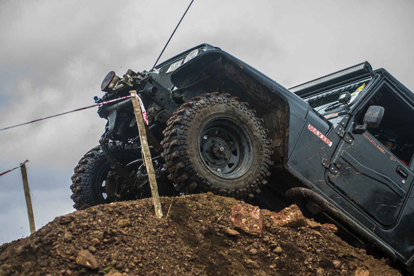 Sony a99 II sample photo. Dirt road, off-road vehicle photography