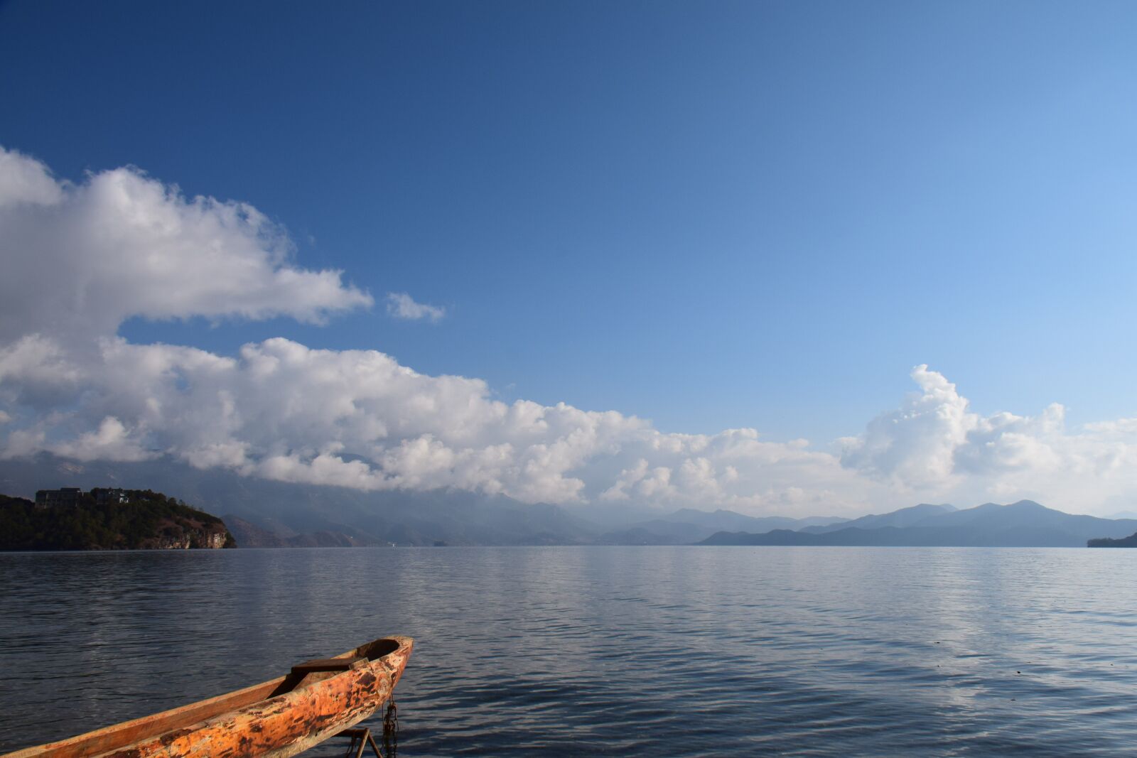 Nikon D5300 sample photo. Yunnan lijiang, lugu lake photography