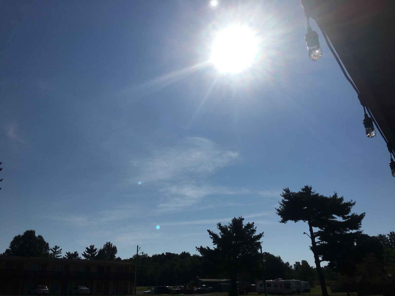 Apple iPhone 6s Plus sample photo. Sun photography