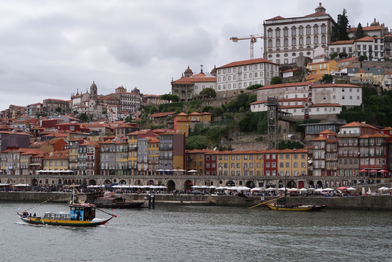 Canon PowerShot G7 X Mark II sample photo. Porto, river, embankment photography