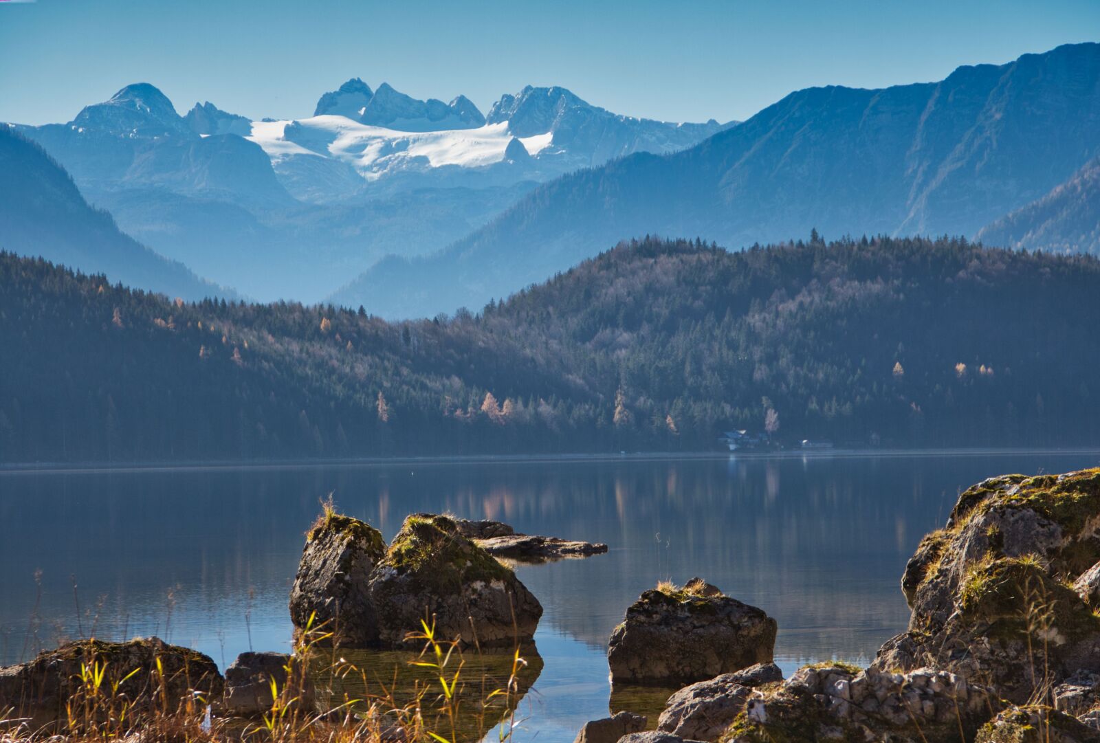 Canon EOS 700D (EOS Rebel T5i / EOS Kiss X7i) sample photo. Aussersee, dachstein, sky photography