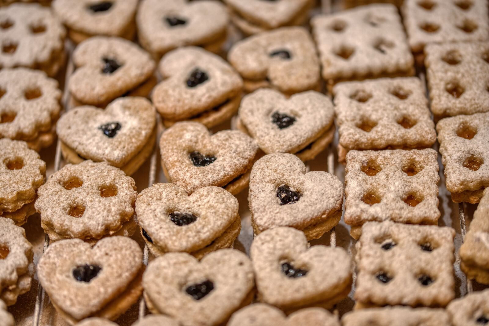 Nikon D750 sample photo. Christmas, pastries, cookies photography