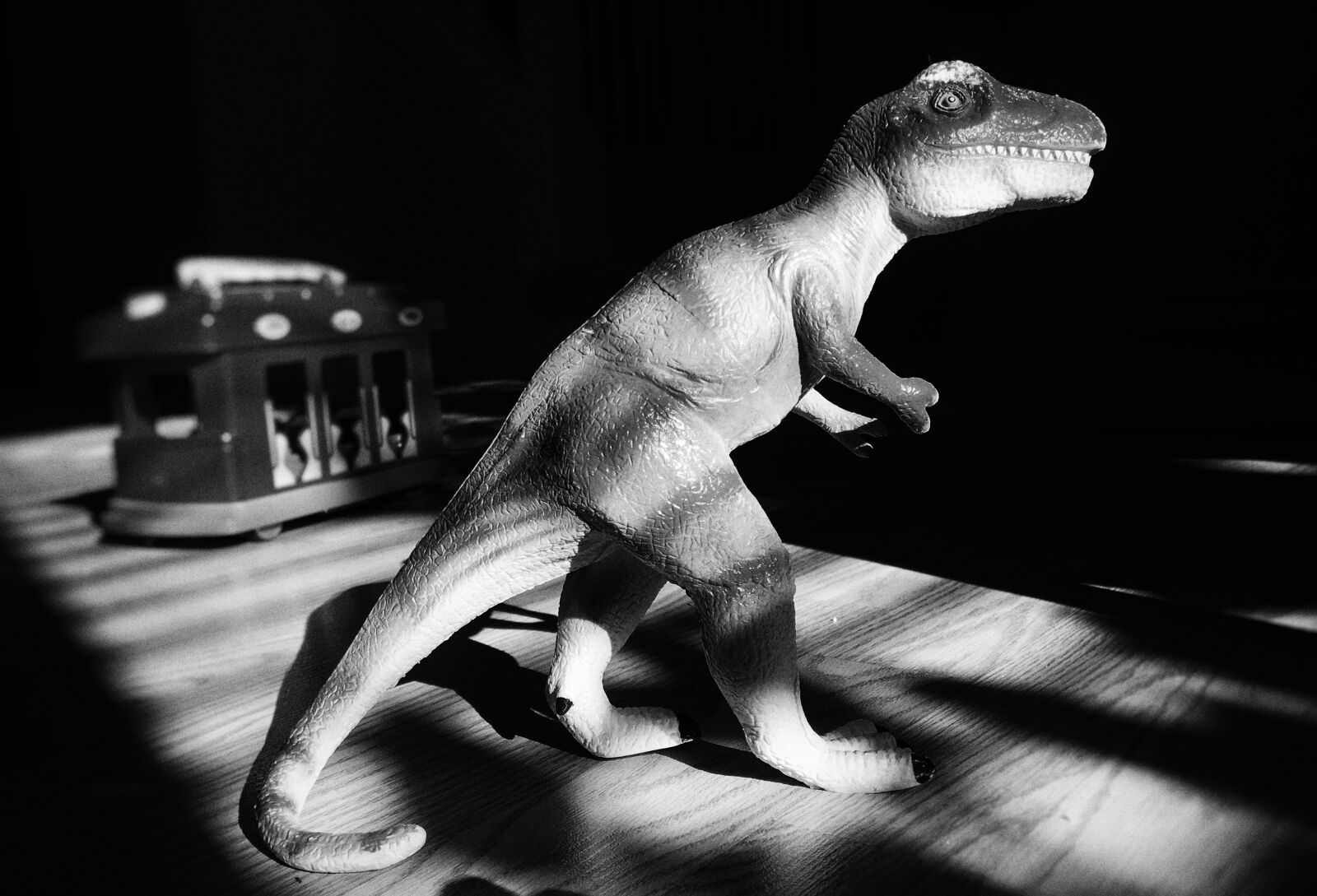 Apple iPhone 6s sample photo. Toy, dinosaur, jurassic photography