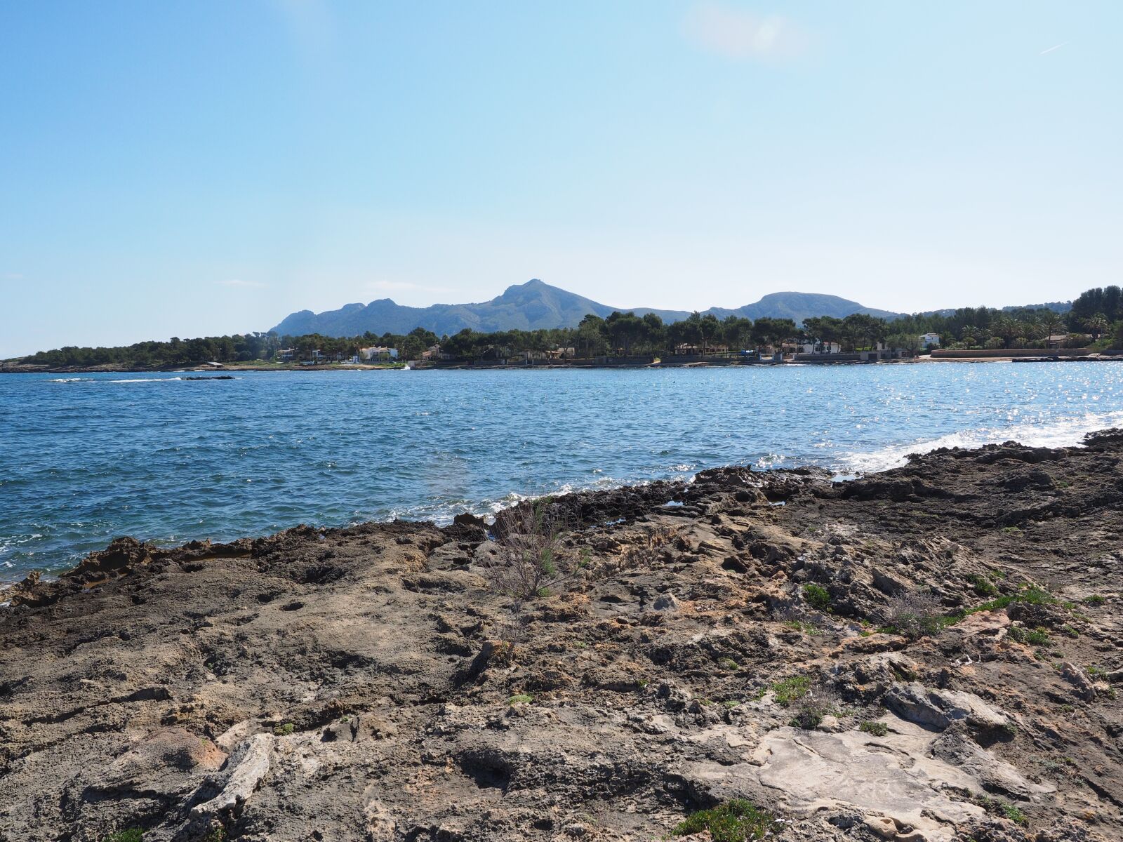 Olympus OM-D E-M1 + Olympus M.Zuiko Digital ED 12-40mm F2.8 Pro sample photo. Bay, mallorca, bay of photography