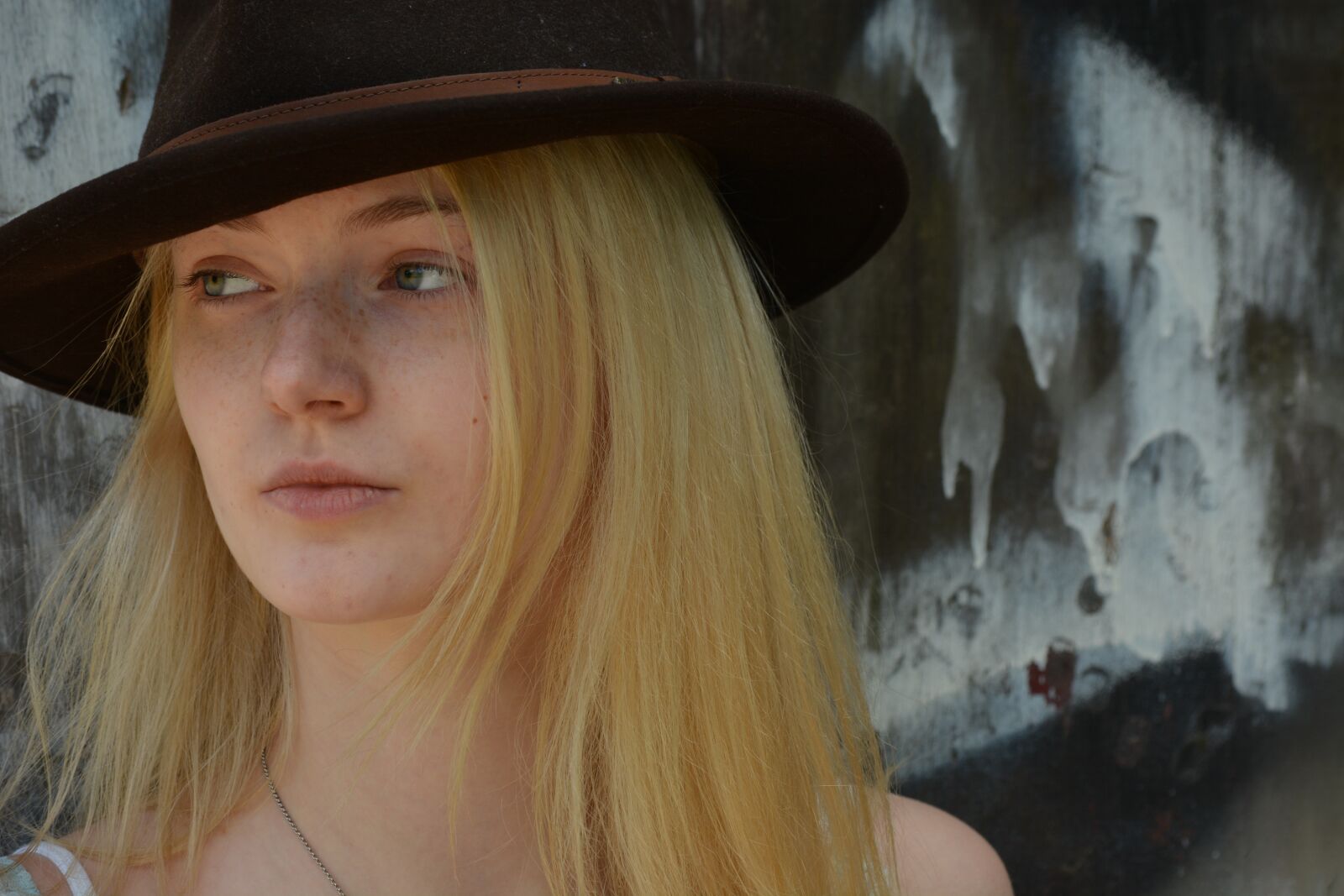 Nikon D7100 sample photo. Young, woman, pretty photography