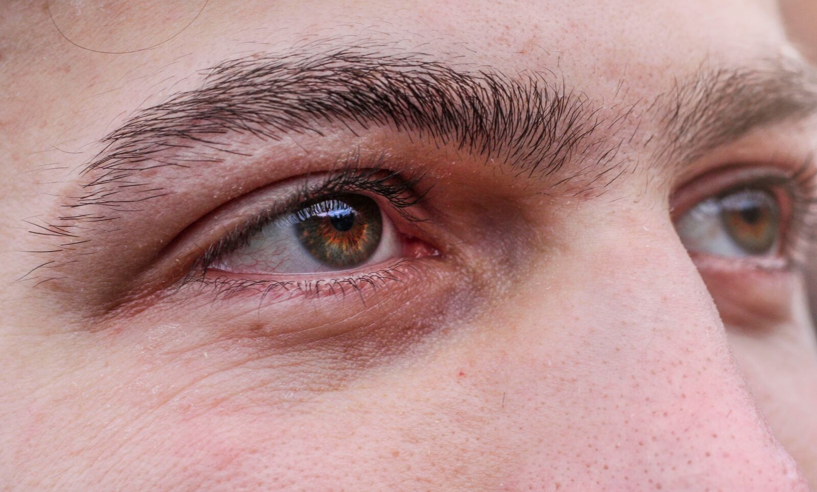 Canon EOS 700D (EOS Rebel T5i / EOS Kiss X7i) + Canon EF 50mm F1.8 STM sample photo. Eye, human, face photography