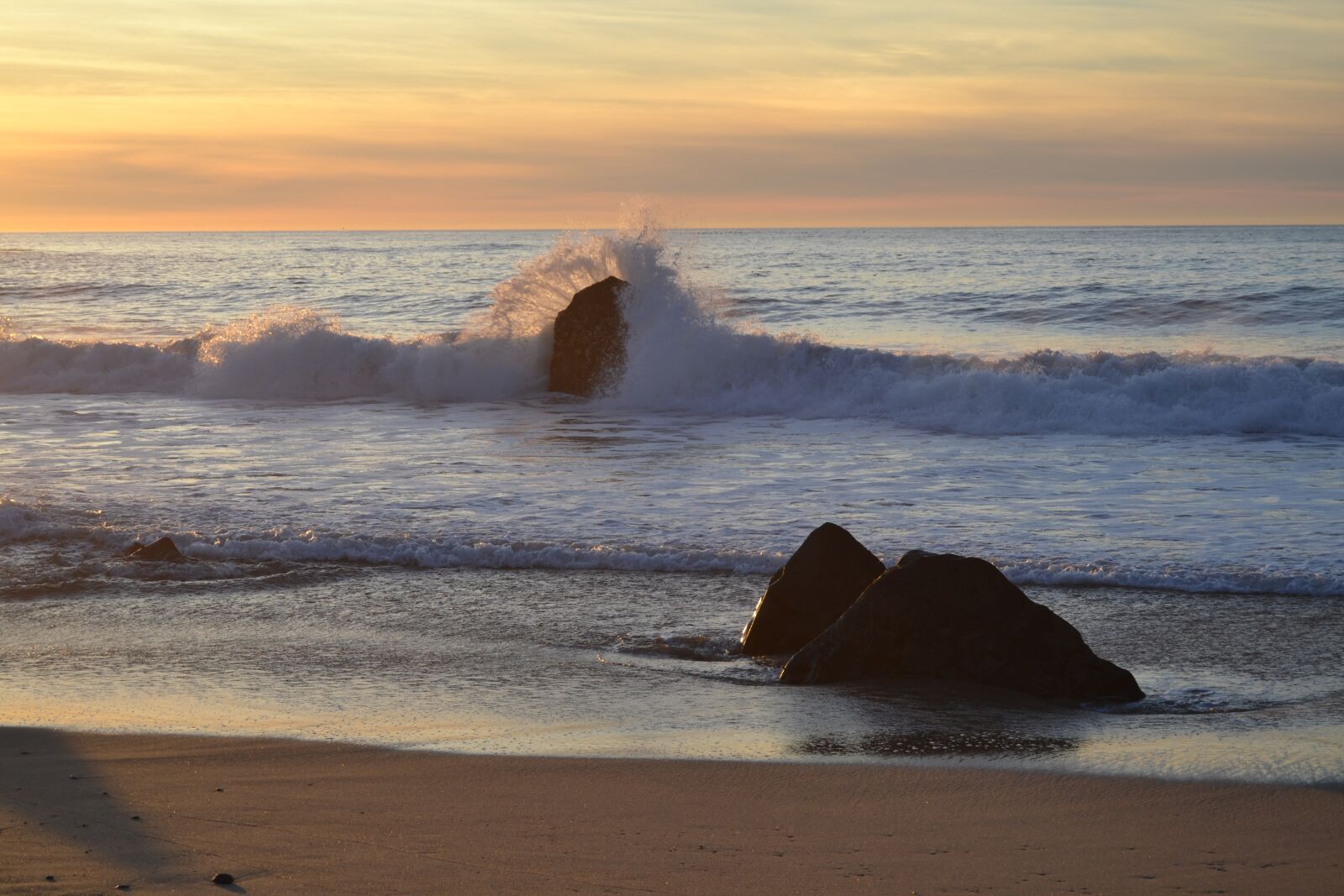 Nikon D3100 sample photo. Water, ocean, sea photography