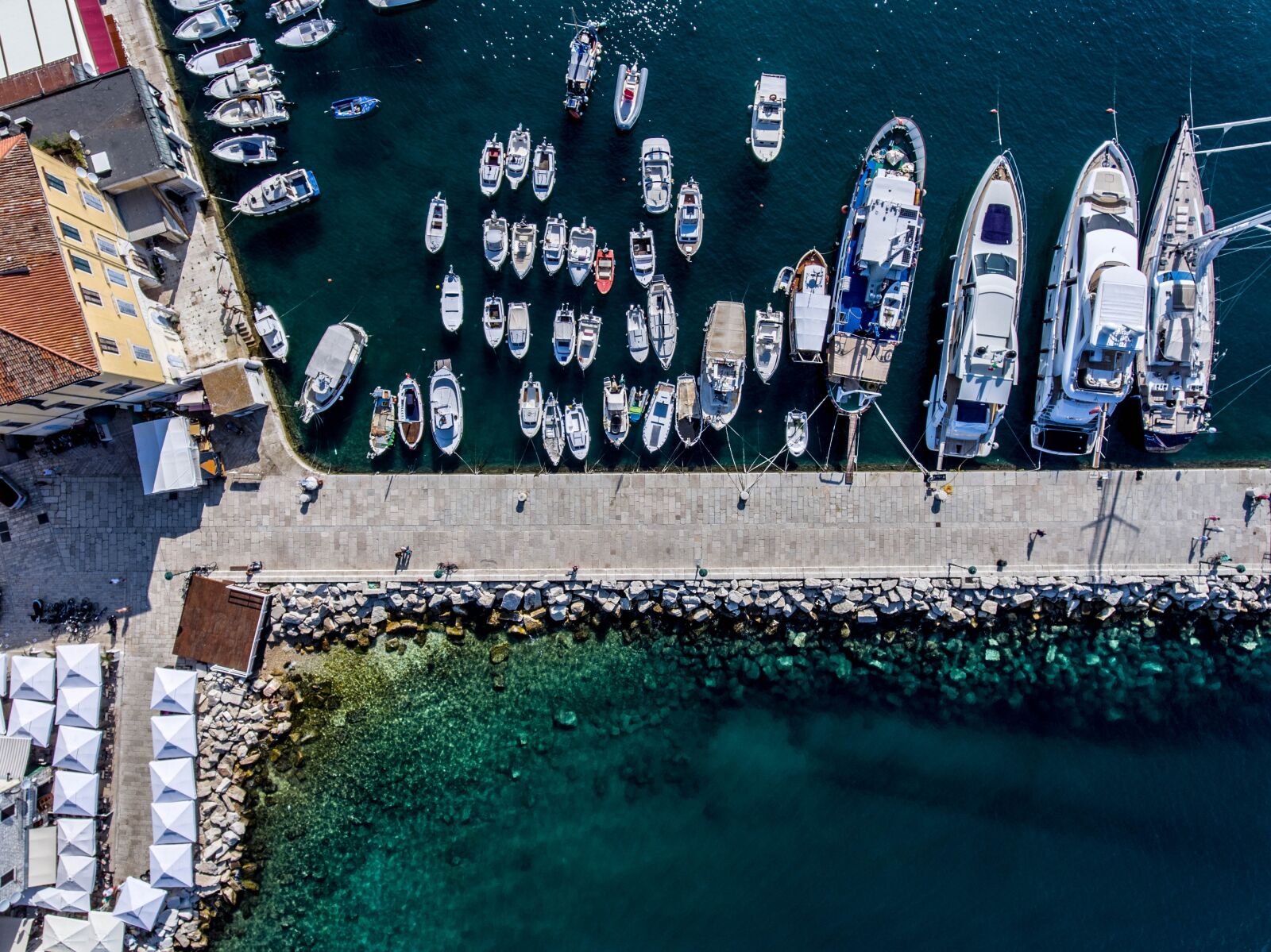 DJI FC330 sample photo. Port, boat, boats in photography