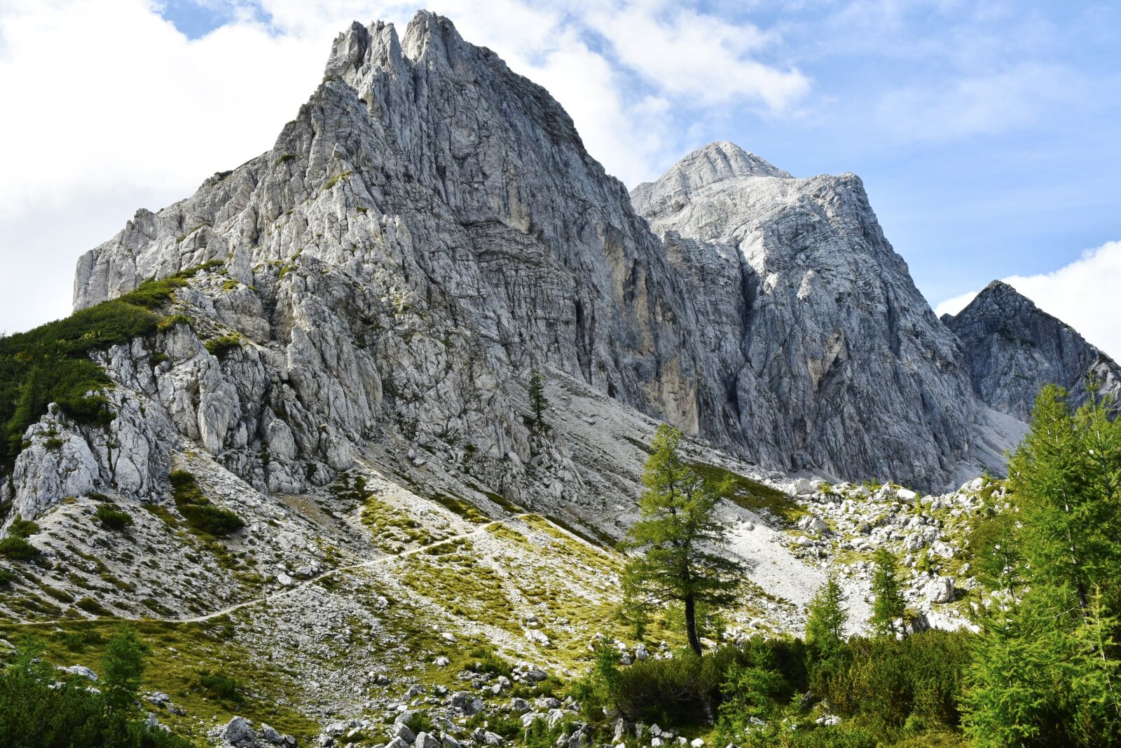Nikon D7200 sample photo. Julian alps, rock, slovenia photography
