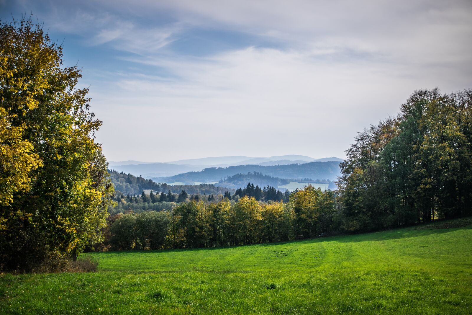 Nikon D5300 sample photo. Landscape, sky, autumn photography
