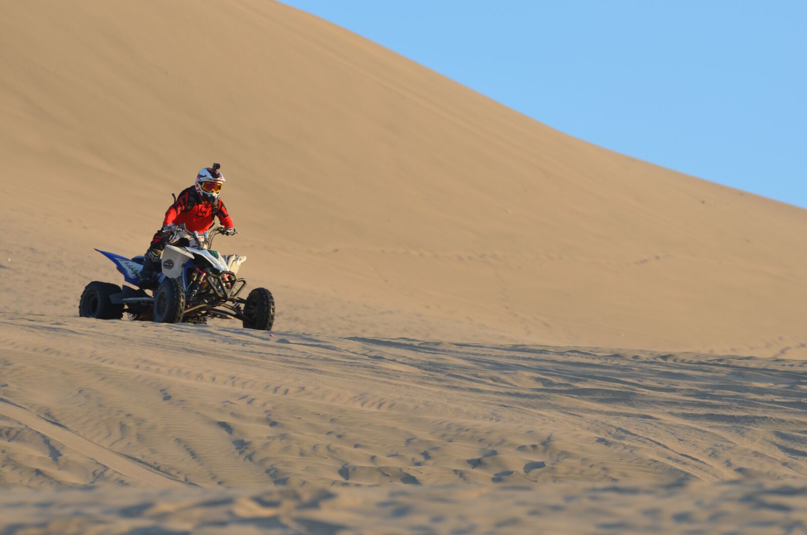 Nikon D5100 sample photo. Huacahina, peru, sand photography