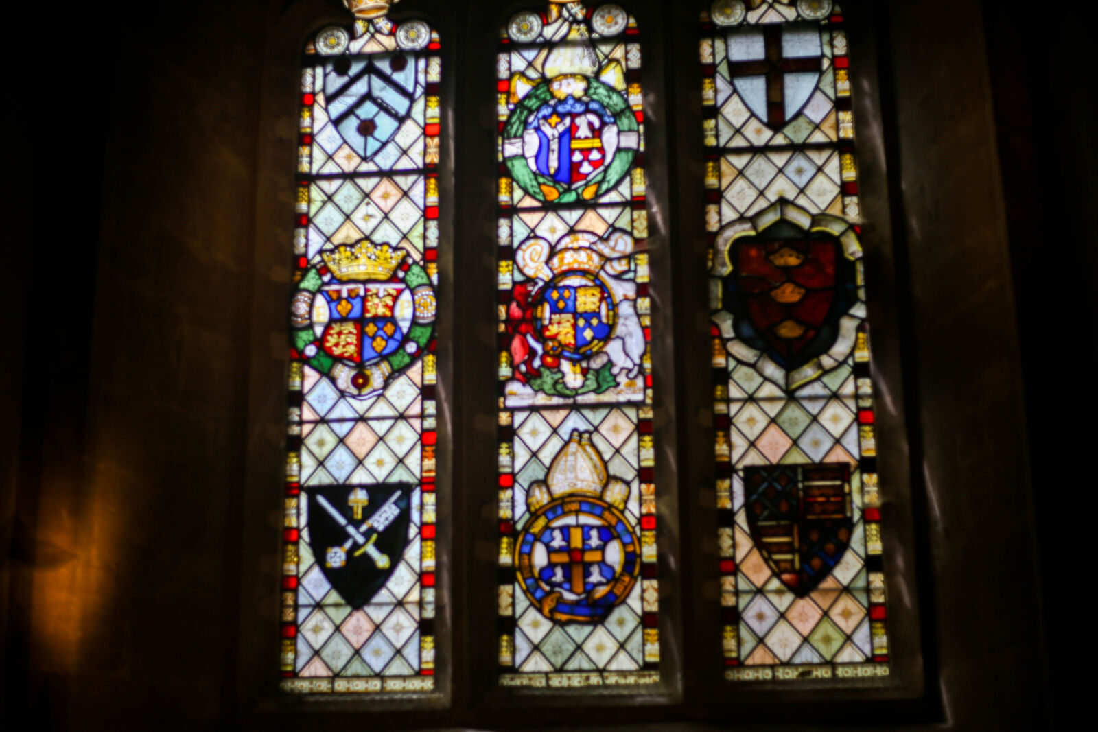 Canon EF 50mm F1.8 STM sample photo. Glasses, of, a, church photography