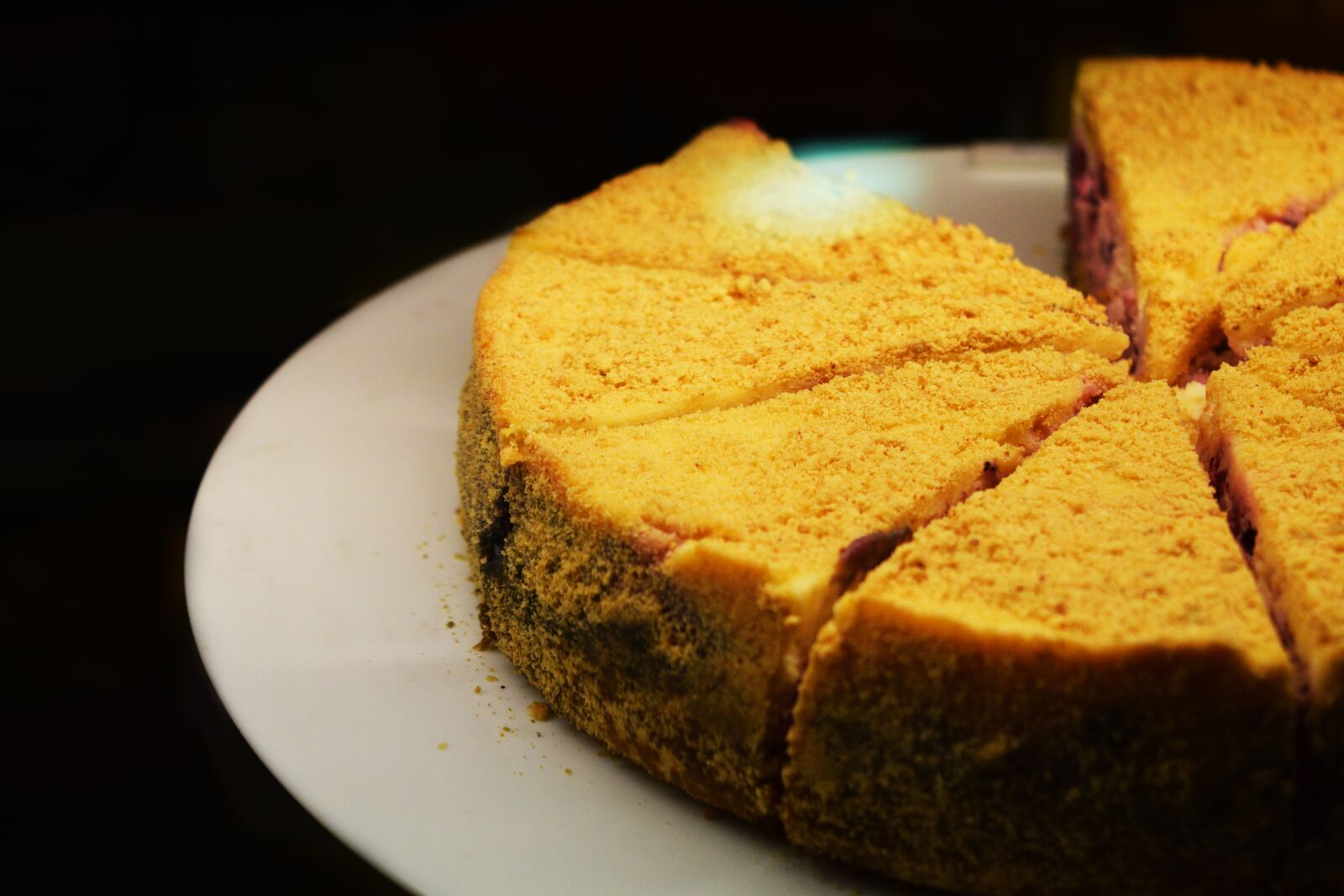 Nikon D3300 sample photo. Cheesecake, cake, dessert photography