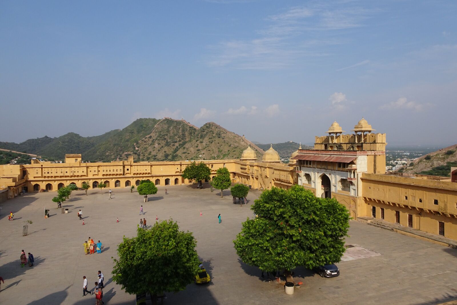 Sony Cyber-shot DSC-HX90V sample photo. Fort, amer, architecture photography