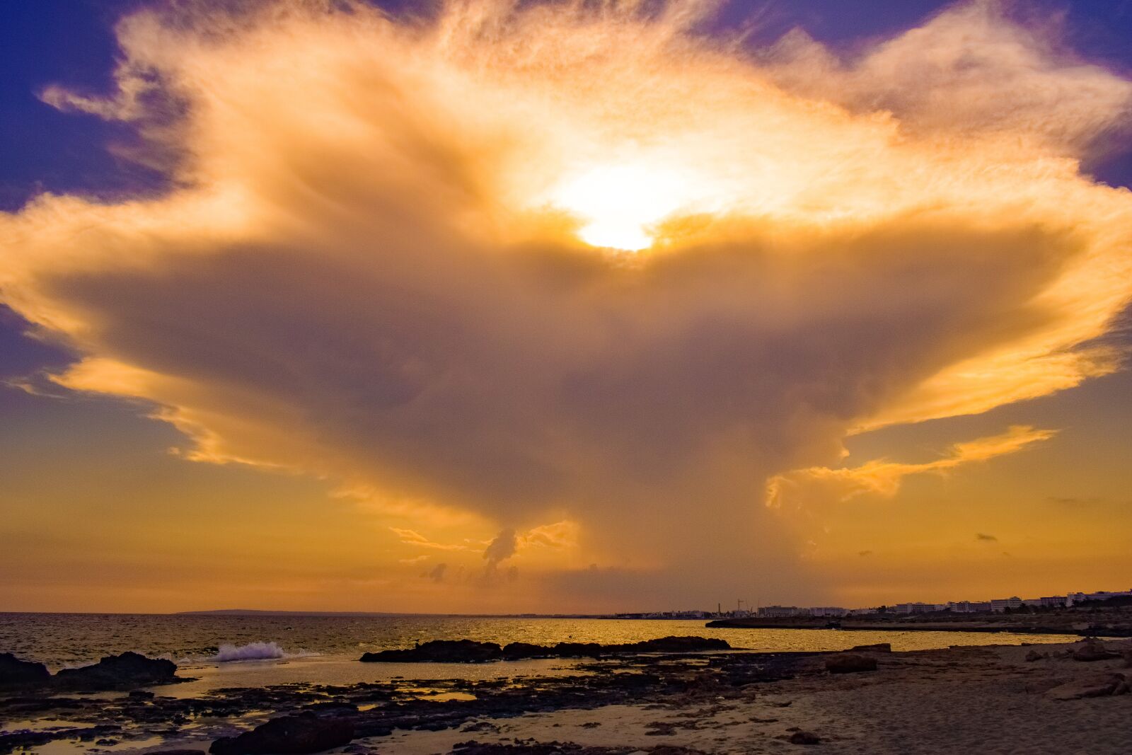 Nikon D3300 sample photo. Beach, sunset, sunset beach photography
