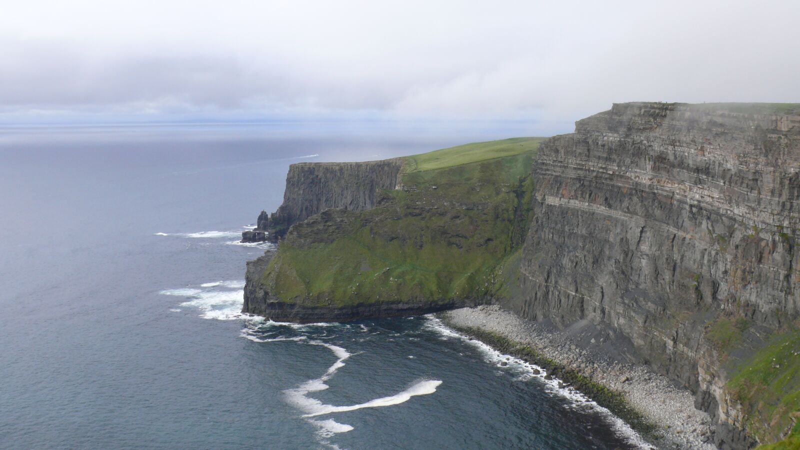 Panasonic DMC-FZ50 sample photo. Moher, ireland, landscape photography