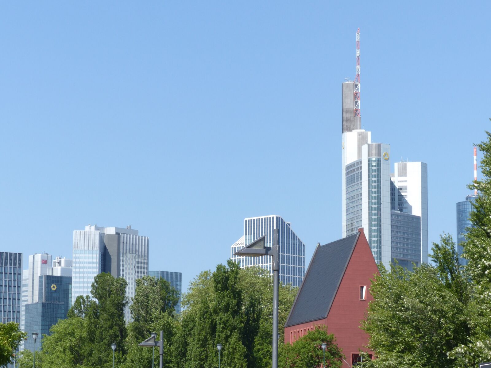 Panasonic Lumix DMC-FZ200 sample photo. Frankfurt am main germany photography
