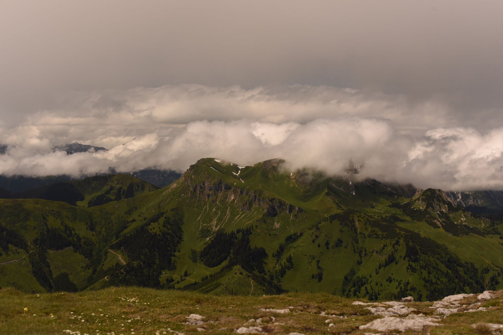 Nikon D810 sample photo. Mountains, panorama, alpine photography