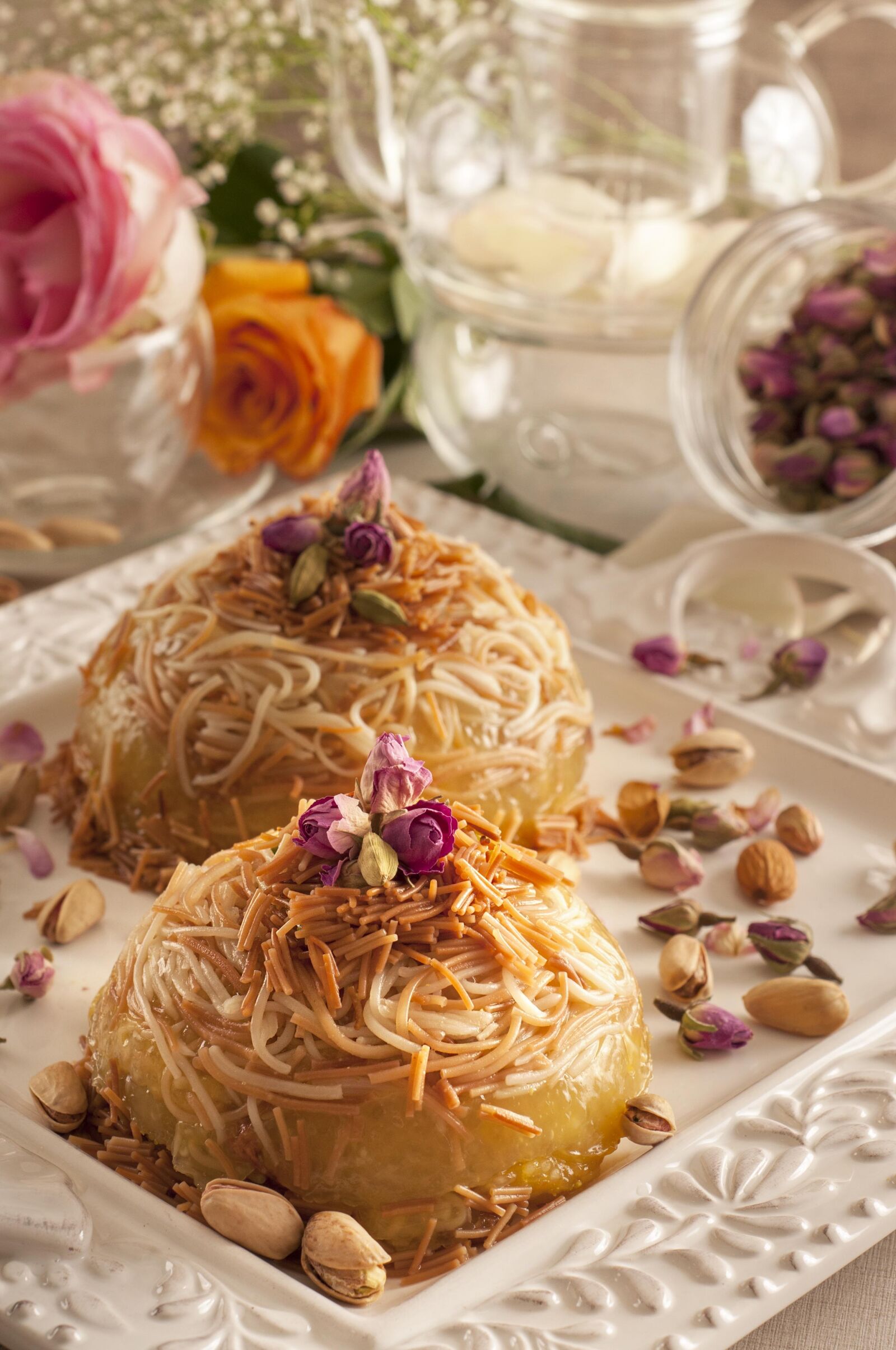 Nikon D300S sample photo. Pasta, balaleet, sago photography