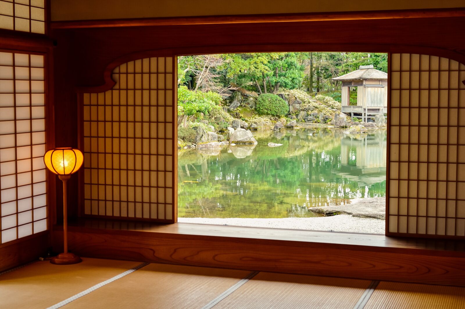 Nikon Df sample photo. Landscape, japan, japan house photography
