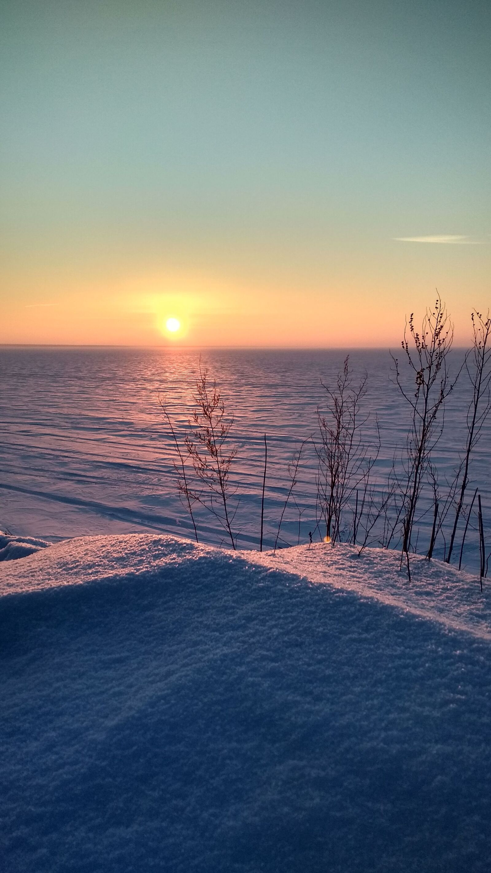 Xiaomi Redmi 4X sample photo. Winter, sun, snow photography