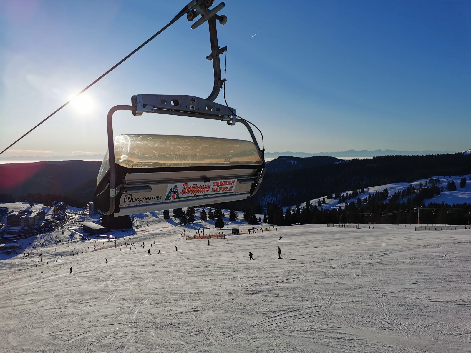 HUAWEI P30 + HUAWEI P30 Rear Main Camera sample photo. Black forest winter, feldberg photography